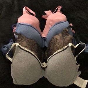 4 nursing bras
